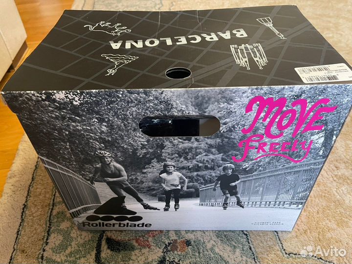 Роликовые коньки Rollerblade