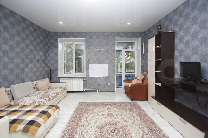 2-к. квартира, 54,1 м², 2/2 эт.