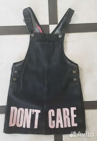 Джинсовые вещи пакетом на девочку