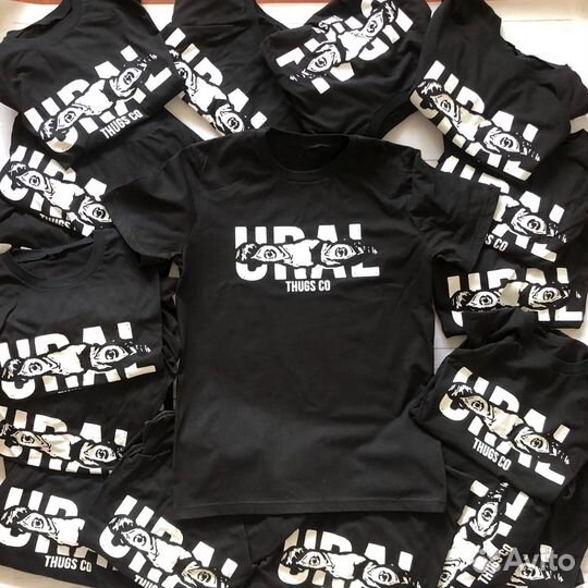 Печать на футболках и толстовках