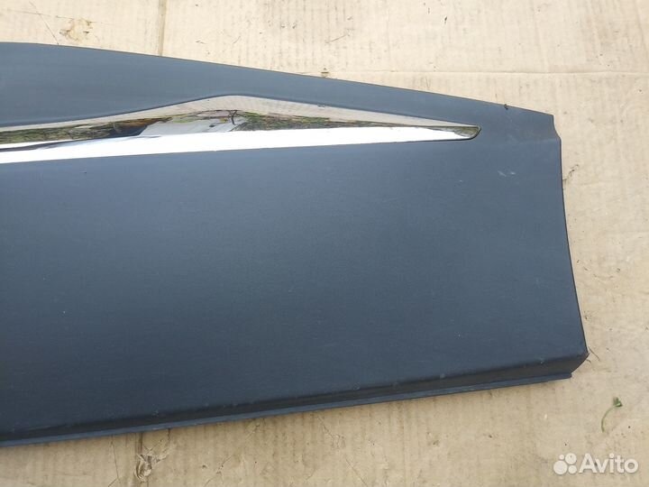 Накладка задней левой двери Renault Kaptur