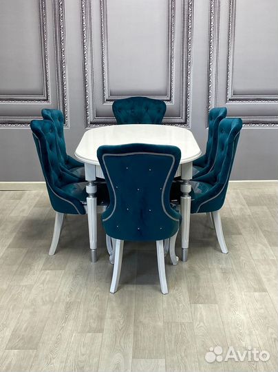Стол, стулья набор. Доставка по всей России