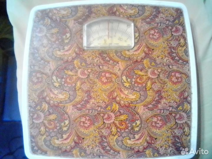 Весы напольные механические новые