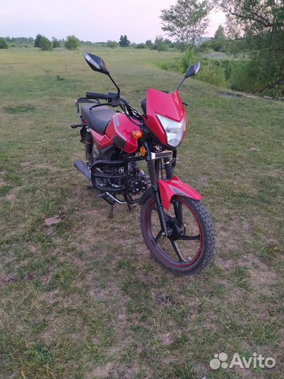 Продам мопед alpha LUX 125 (49,6)