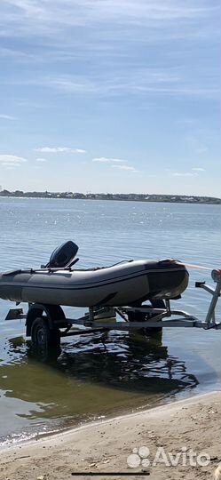Лодка пвх+мотор