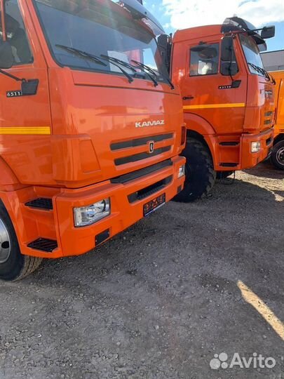 КамАЗ 65115, 2023