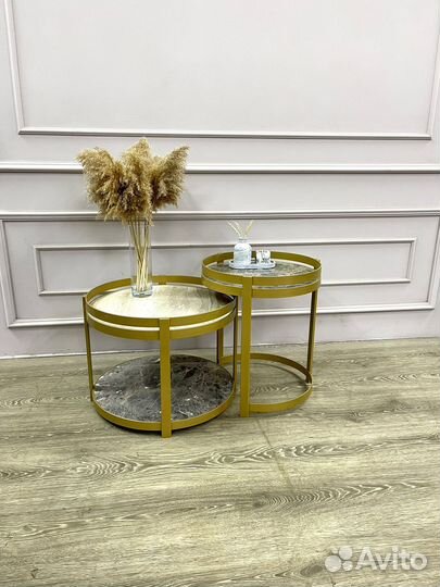 Комплект журнальных столов Boston на заказ