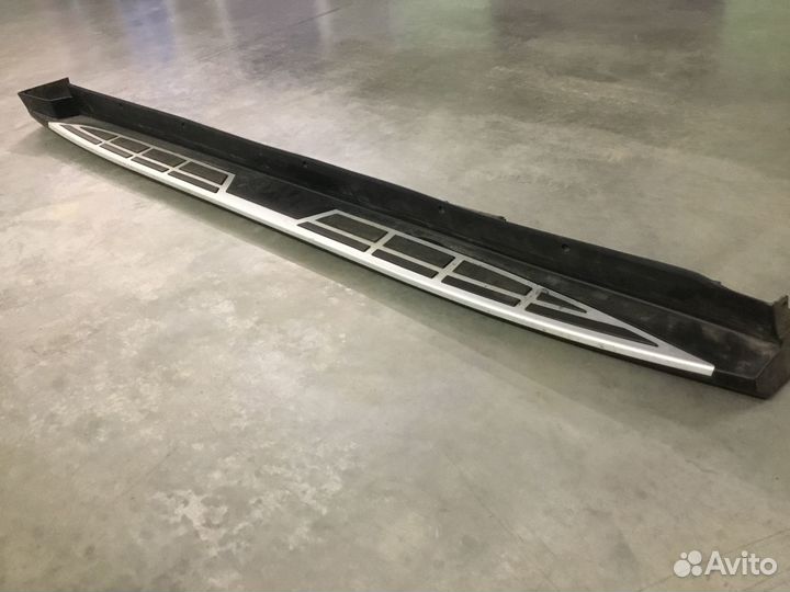 Порог декоративный Хендай Санта Фе 3