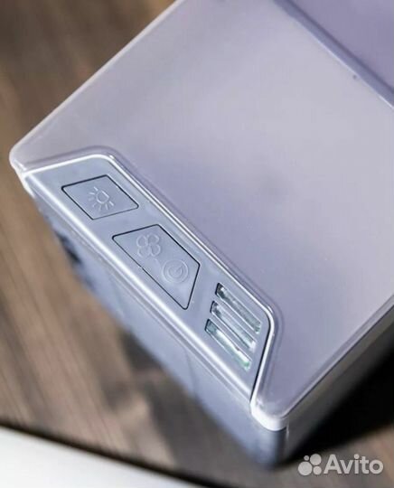 Мини-кондиционер, вентилятор