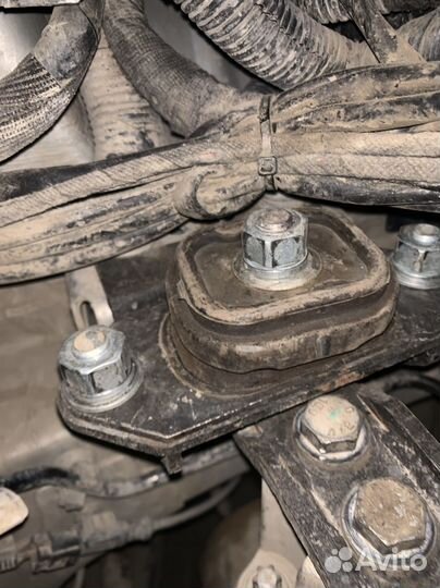 Усиленная подушка коробки веста