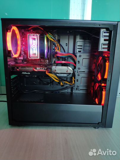 Игровой Компьютер RX 6600 Ryzen 5 3600