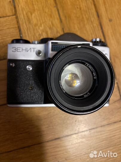 Обьектив Гелиос 44-2