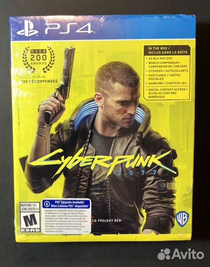 Игра для PlayStation cyberpunk 2077 deluxe