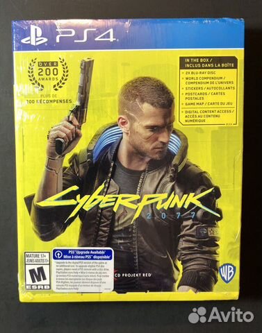 Игра для PlayStation cyberpunk 2077 deluxe