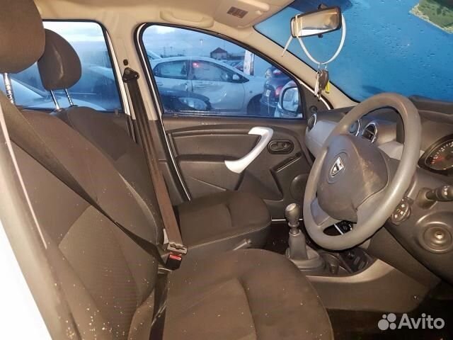 Разбор на запчасти Renault Duster