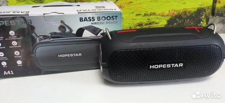 Портативная колонка Hopestar H41