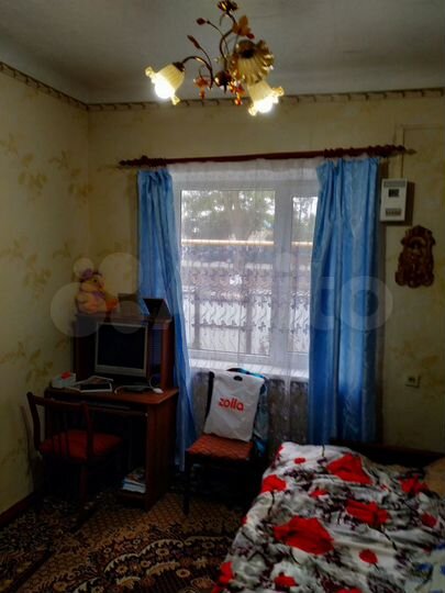 3-к. квартира, 44 м², 1/1 эт.