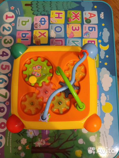 Бизиборд жирафики