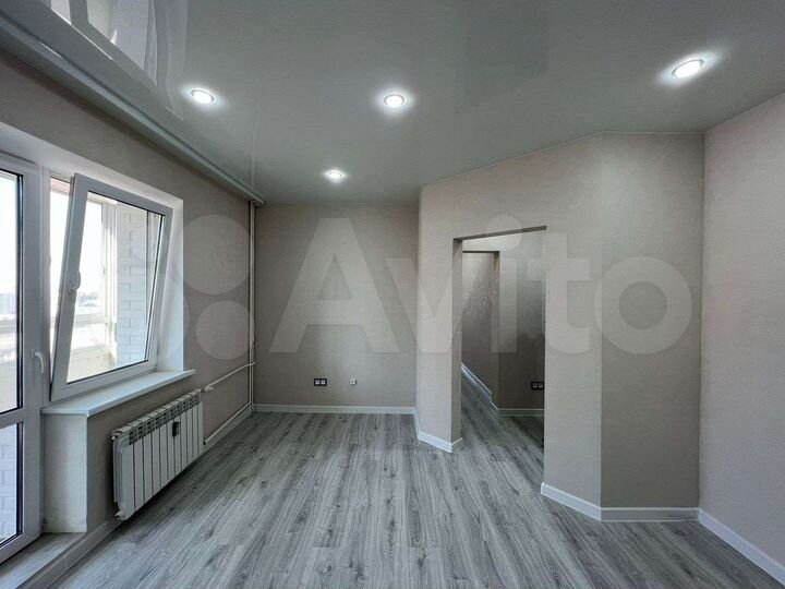2-к. квартира, 60 м², 17/18 эт.