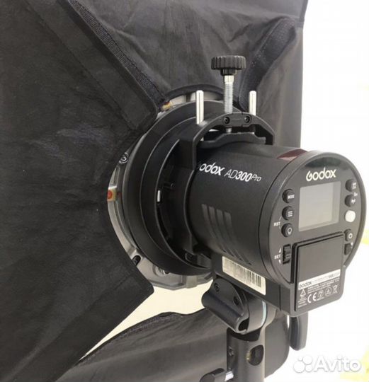 Godox S2 Адаптер Bowens для фото вспышек