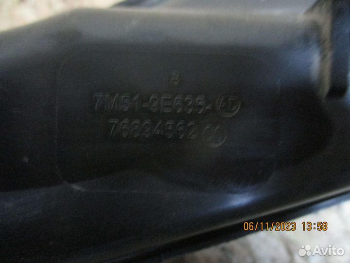 Патрубок воздухозаборника Форд Фокус 2