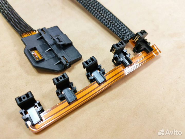 Проводка гидроблока АКПП A4CF1 A4CF2