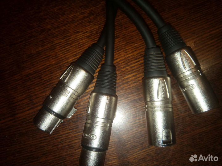 Балансный кабель XLR