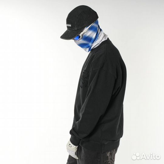 Свитшот Chrome Hearts Total Black