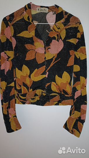 Винтажная кофта s-m Италия