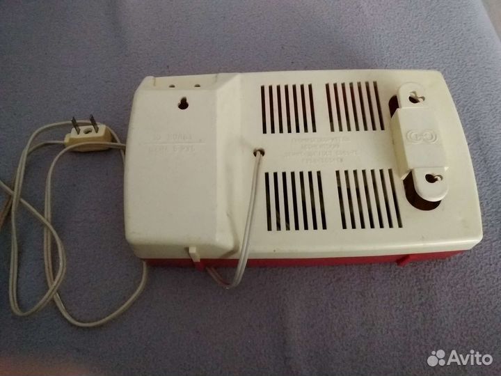 Радиоприемник СССР новый