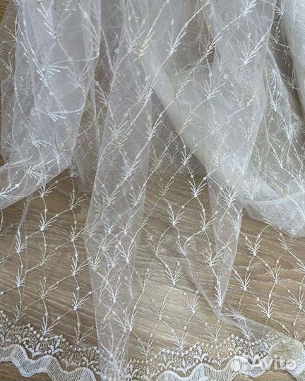 Микросетка вышивка, готовые комплекты