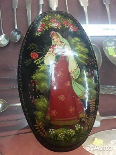 Шкатулка Аленький цветочек