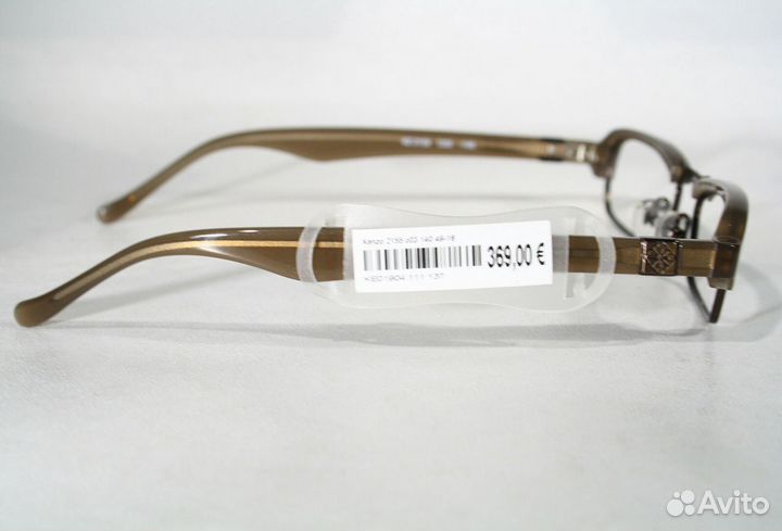 Женская оправа Kenzo размер 49.18.140 mm. Франция