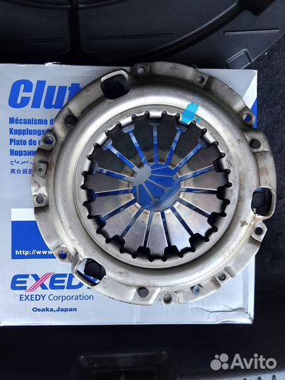 Сцепление mazda 6 gh 1.8
