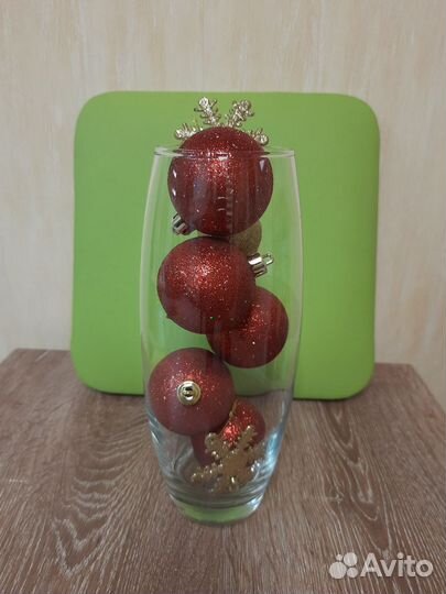 Фужеры, рюмки, цветное, гутное стекло