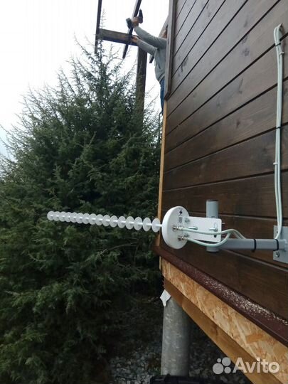 Интернет в частный дом