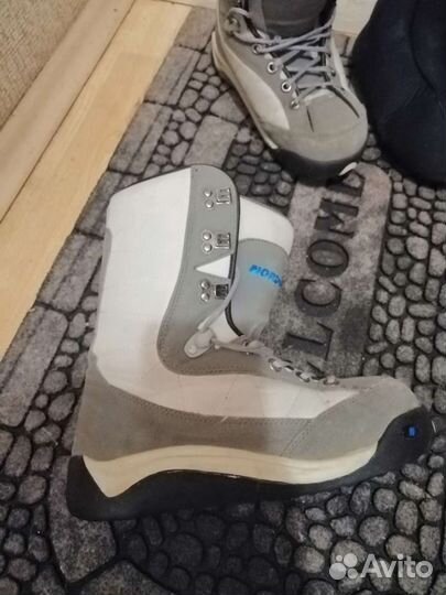 Сноубордический костюм мужской bonfire