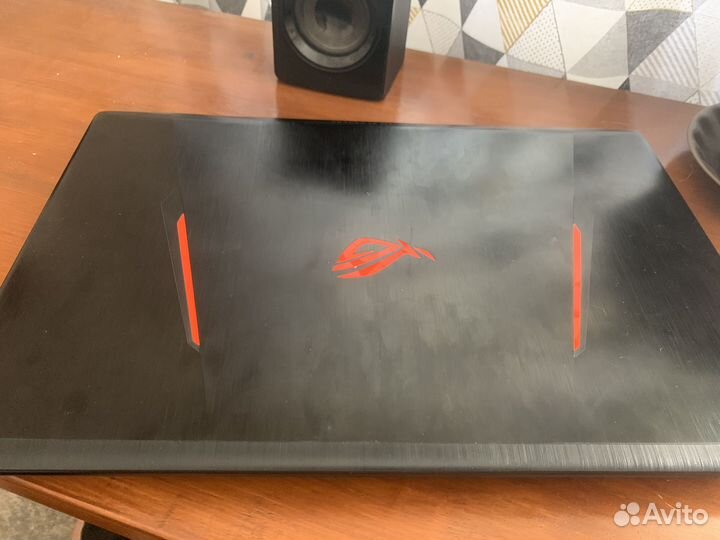 Ноутбук asus rog GL753DL