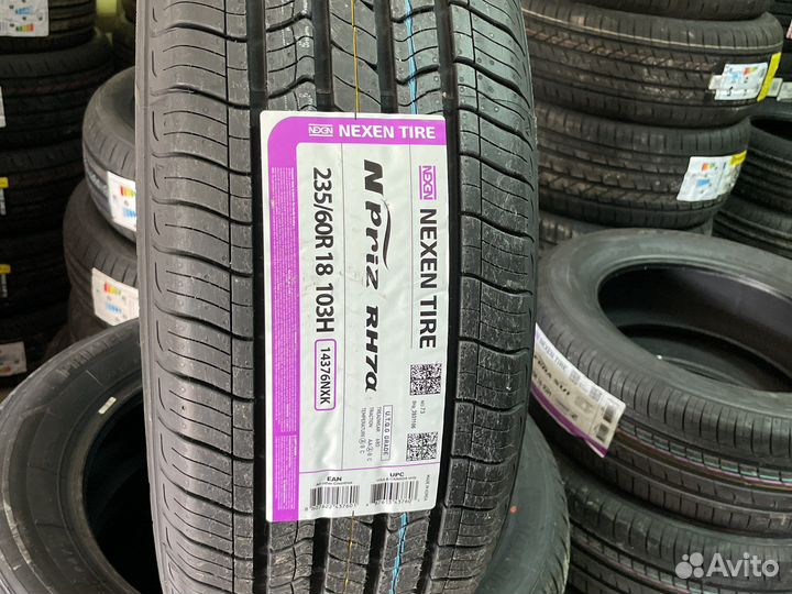 Nexen N'Priz RH7 235/60 R18