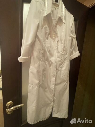 Медецинский халат и медицинская куртка