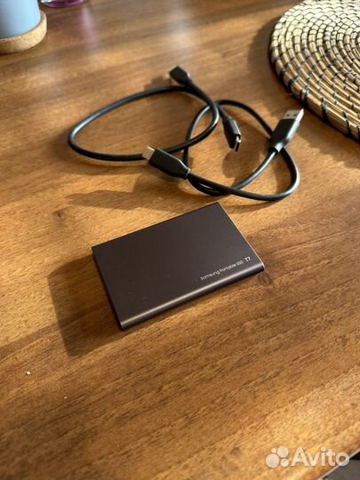 Внешний SSD Samsung T7 2TB