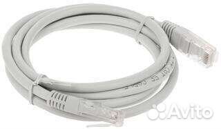 Патч-корд круглый, U/UTP, RJ-45, кат. 5e