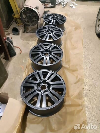 Порошковая покраска, покраска