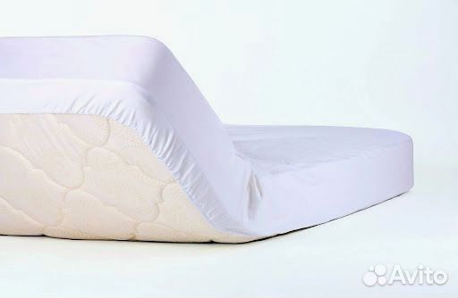 Наматрасник непромокаемый 90х190 см