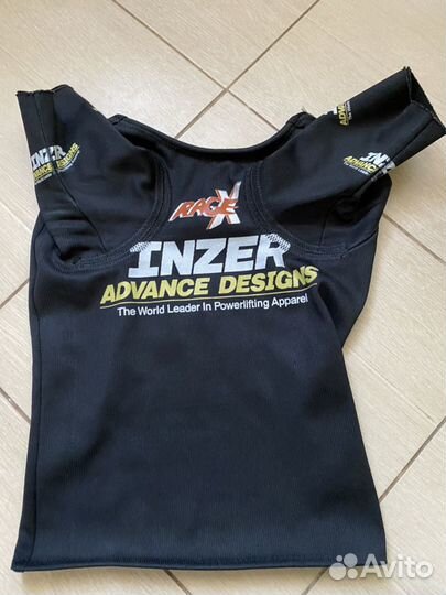 Жимовая Майка Inzer Rage X, двухслойная, размер 38