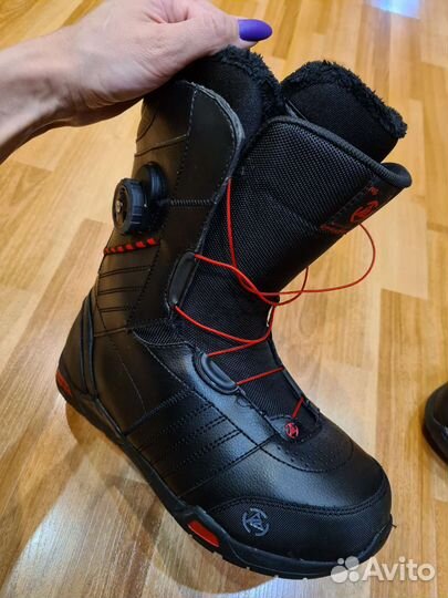 Ботинки для сноуборда K2 new black boa