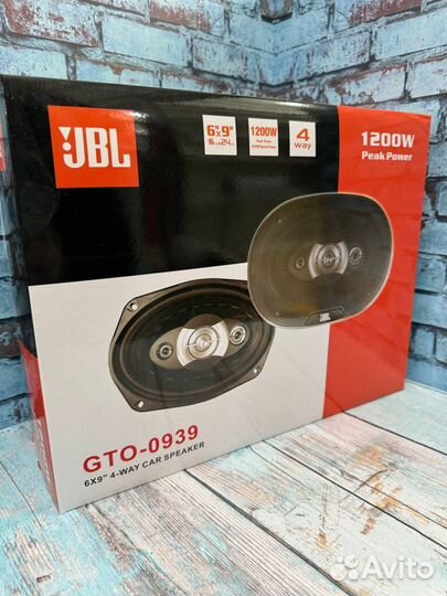 Динамики JBL овалы арт 639