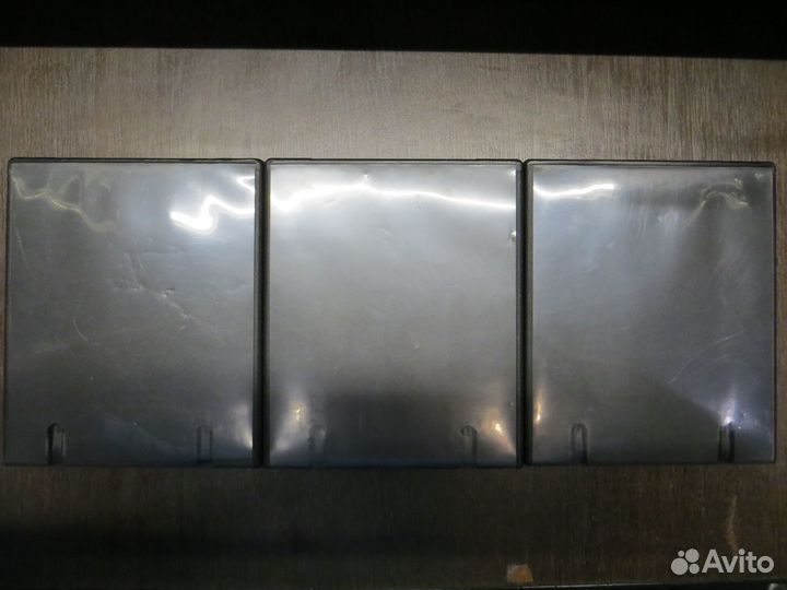 Коробки для CD/DVD