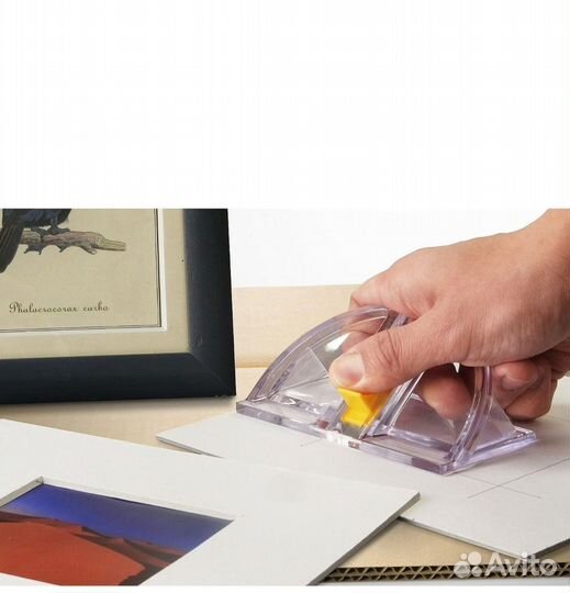 Нож Olfa Mount Cutter для резки паспарту 45 градус