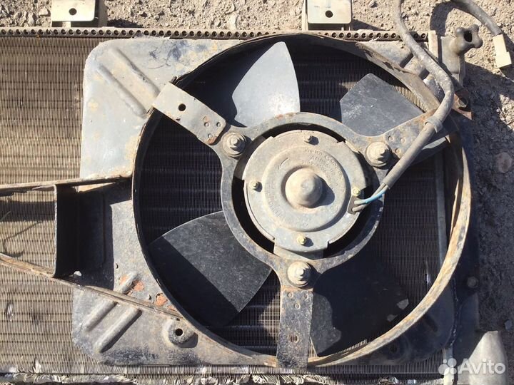 Вентилятор охлаждения радиатора Ваз 2107